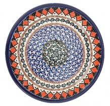 artistic pattern Art108 ceramic boleslawiec