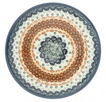 artistic pattern Art113 ceramic boleslawiec