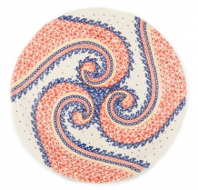 artistic pattern Art250 ceramic boleslawiec