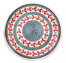 classic pattern 1138 ceramic boleslawiec