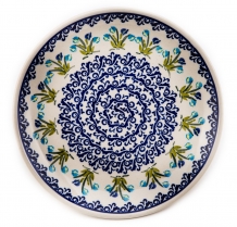 classic pattern 1187 ceramic boleslawiec