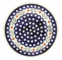 classic pattern 242 ceramic boleslawiec
