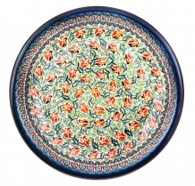 subtle pattern DU189 ceramic boleslawiec
