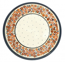 subtle pattern DU52 ceramic boleslawiec